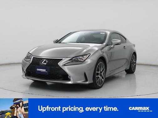 Silver 2016 Lexus RC 300