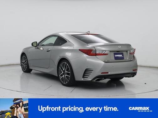 Silver 2016 Lexus RC 300