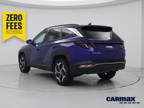 Blue 2023 Hyundai TUCSON SEL