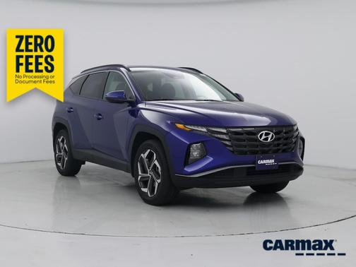 Blue 2023 Hyundai TUCSON SEL