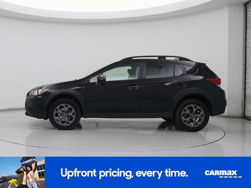 Black 2023 Subaru Crosstrek Sport