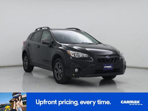 Black 2023 Subaru Crosstrek Sport