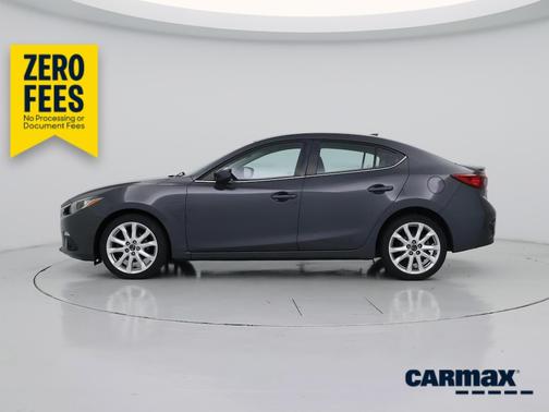 Gray 2015 Mazda Mazda3 S Touring