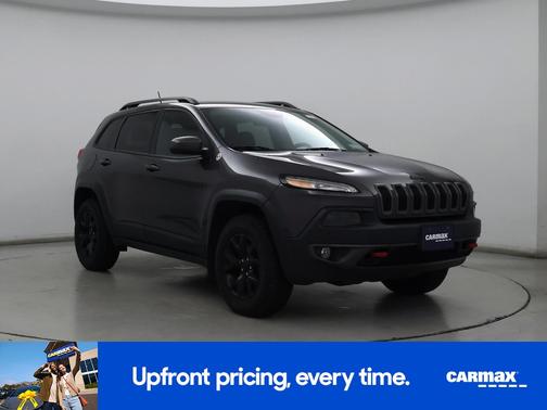 2015 Jeep Cherokee Trailhawk