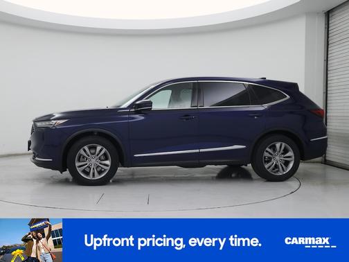 Blue 2023 Acura MDX SH-AWD