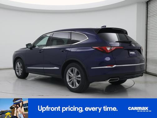 Blue 2023 Acura MDX SH-AWD