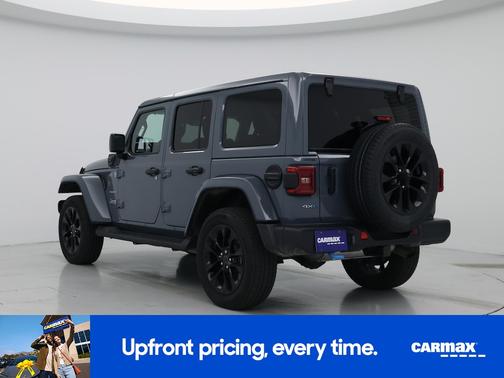 Gray 2024 Jeep Wrangler 4xe Sahara