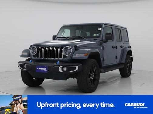 Gray 2024 Jeep Wrangler 4xe Sahara