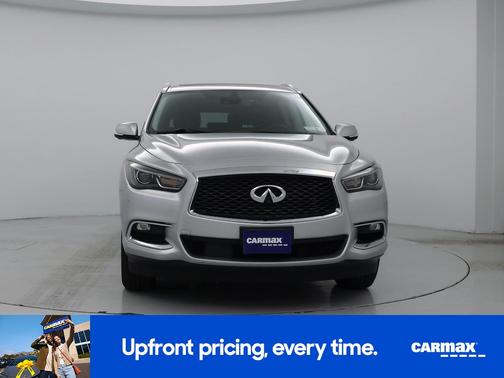 Silver 2019 INFINITI QX60 Luxe