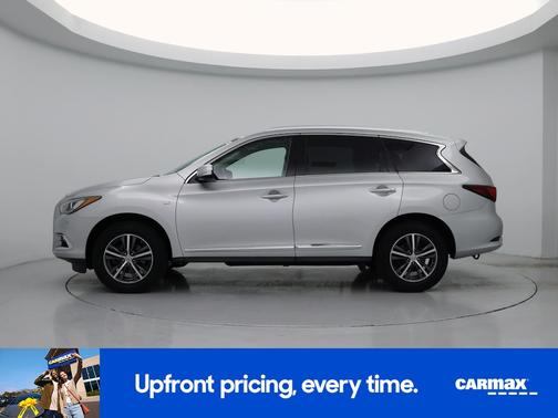 Silver 2019 INFINITI QX60 Luxe