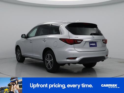 Silver 2019 INFINITI QX60 Luxe
