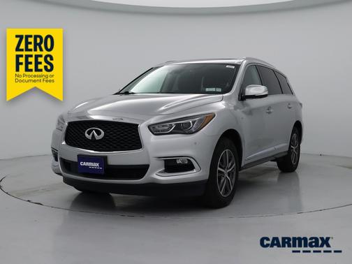 Silver 2019 INFINITI QX60 Luxe
