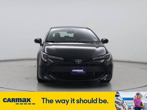 2021 Toyota Corolla Hatchback SE Night Shade