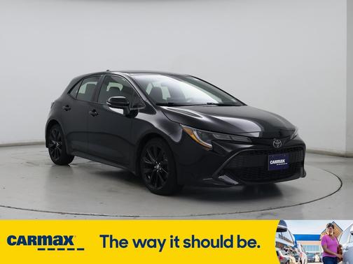 2021 Toyota Corolla Hatchback SE Night Shade
