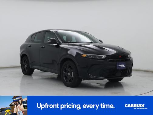 Black 2024 Dodge Hornet R/T Plus