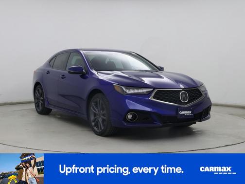 2018 Acura TLX A-Spec