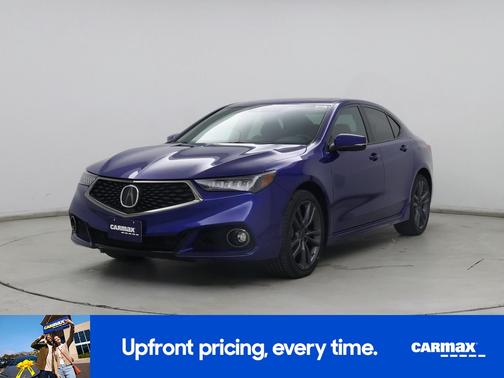 2018 Acura TLX A-Spec