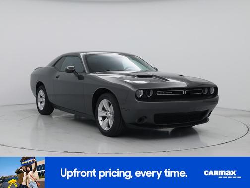 Gray 2023 Dodge Challenger SXT
