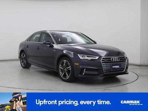 2018 Audi A4 Premium Plus