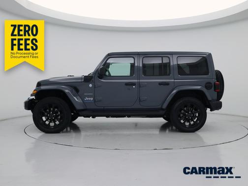 Gray 2024 Jeep Wrangler 4xe Sahara
