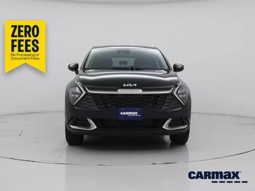 Black 2023 Kia Sportage LX
