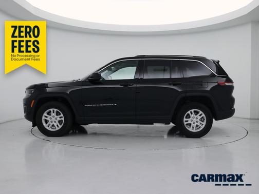 Black 2023 Jeep Grand Cherokee Laredo
