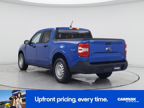 Blue 2022 Ford Maverick XL