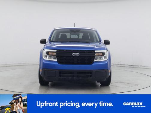 Blue 2022 Ford Maverick XL