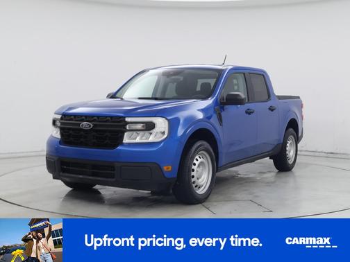 Blue 2022 Ford Maverick XL