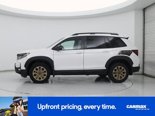 White 2022 Honda Passport Trailsport