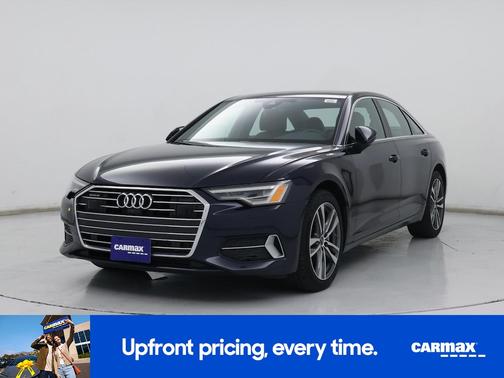 Blue 2023 Audi A6 Premium Plus