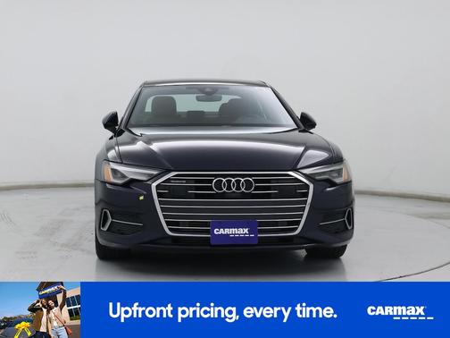 Blue 2023 Audi A6 Premium Plus
