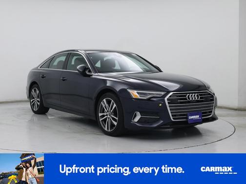 Blue 2023 Audi A6 Premium Plus