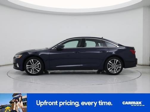 Blue 2023 Audi A6 Premium Plus