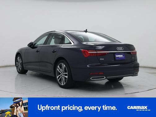Blue 2023 Audi A6 Premium Plus