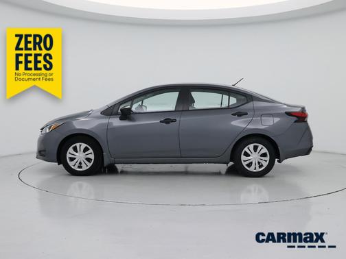 Gray 2023 Nissan Versa S
