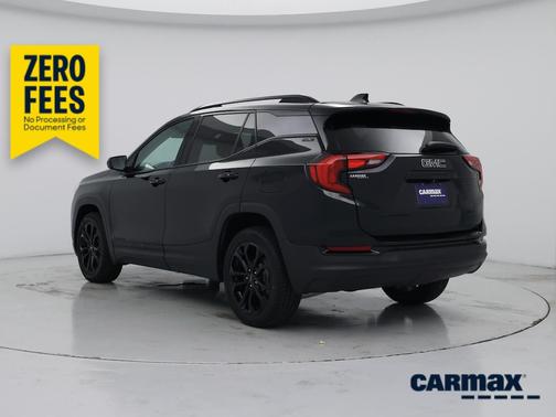 Black 2020 GMC Terrain SLE