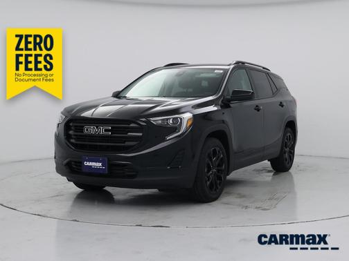 Black 2020 GMC Terrain SLE