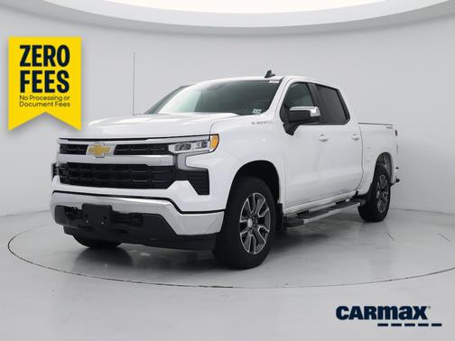 White 2023 Chevrolet Silverado 1500 LT