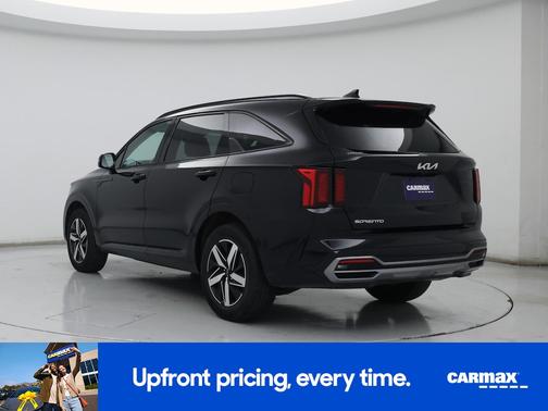 Black 2023 Kia Sorento S