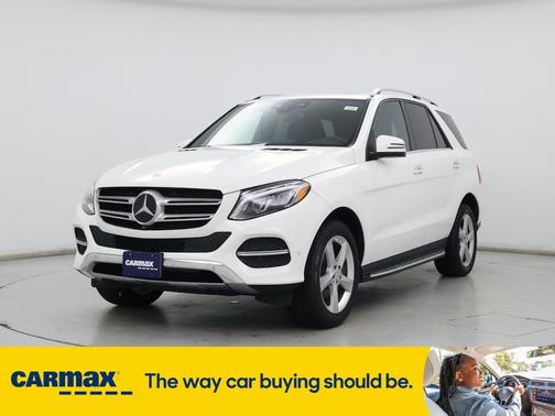 2016 Mercedes-Benz GLE-Class