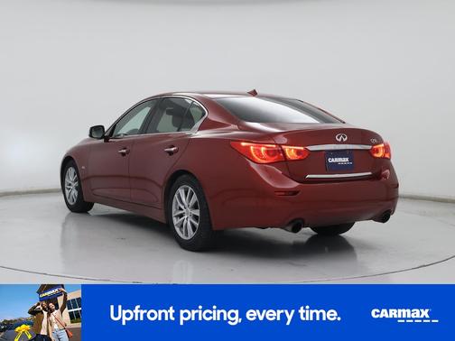 Red 2016 INFINITI Q50 Premium