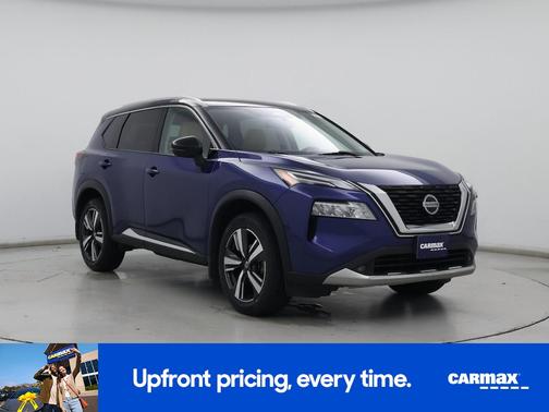 2021 Nissan Rogue Platinum