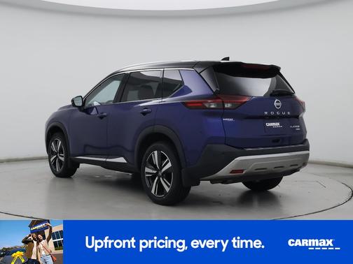 2021 Nissan Rogue Platinum