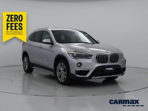 Silver 2017 BMW X1 XDrive28i