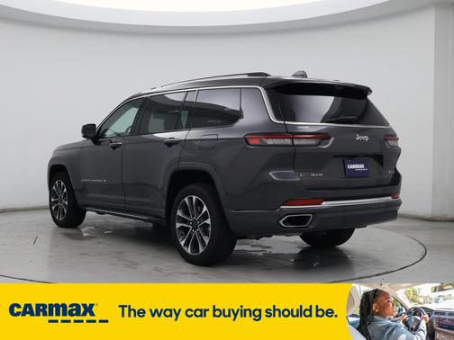 2021 Jeep Grand Cherokee L Overland