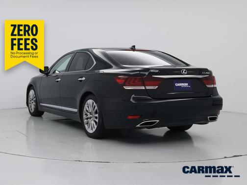Black 2016 Lexus LS 460 L