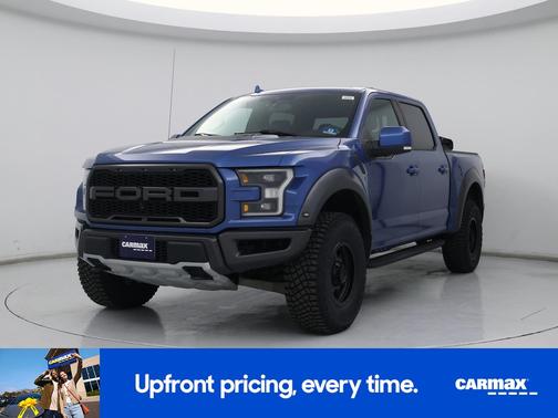 Blue 2019 Ford F-150 Raptor