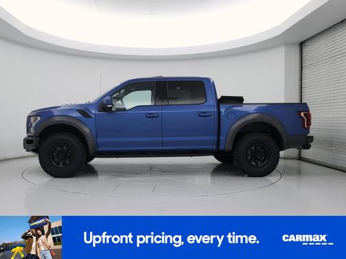 Blue 2019 Ford F-150 Raptor