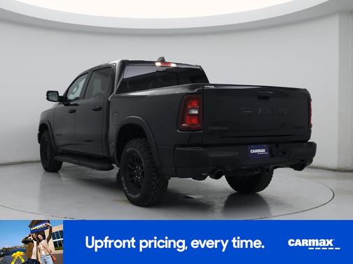 Black 2025 RAM 1500 Rebel